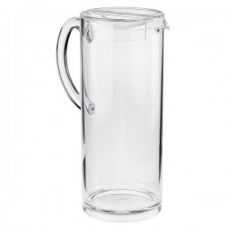 Caraffa Naxos - trasparente - 1,7L - metacrilato - Leone