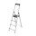 Scala in alluminio - 4 gradini - Verdelook