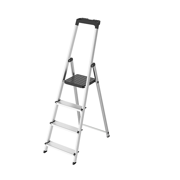 Scala in alluminio - 4 gradini - Verdelook Scala in alluminio - 4 gradini - Verdelook