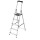 Scala in alluminio - 5 gradini - Verdelook