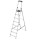 Scala in alluminio - 8 gradini - Verdelook