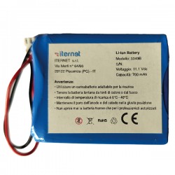 Batteria ricaricabile per conta/verifica banconote HT1100 - Iternet