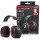 Cuffia protettiva Peltor Optime III - SNR 35 dB - nero/rosso - 3M