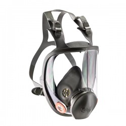 Maschera pieno facciale Large 6900 - riutilizzabile - 3M