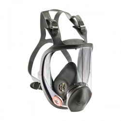 Maschera pieno facciale Medium 6800 - riutilizzabile - 3M