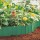 Bordo ornamentale - componibile ad incastro - PP - verde - 3m x 175mm - Verdemax