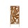 Pannello decorativo - acciaio corten - 50 x 100 cm - corten - Verdemax