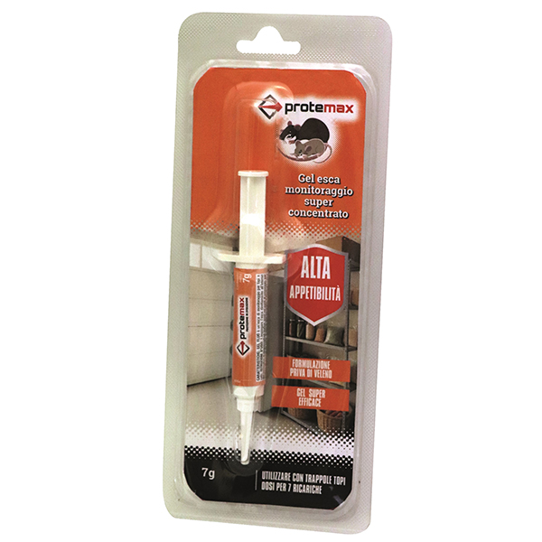 Esca gel per topi - 7 gr - Protemax