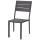 Sedia Tenerife - 62 x 45 x 88 cm - grigio - Verdelook