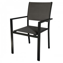 Sedia Sardegna - 57 x 58 x 87 cm - grigio - Verdelook