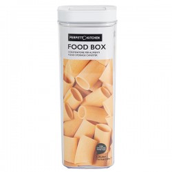 Contenitore alimentare Foodbox - 110 x 110 x 290 mm - 2,3 litri - ABS - Perfetto