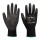 Guanti A120 touch - palmo in PU - M - nero - Portwest