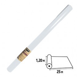 Tovaglia idrorepellente - in rotolo - 1,2 x 25 m - spunbond - bianco - Pro Nappe