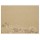 Tovaglietta monouso Floral - 30 x 40 cm - carta - avana - Pro Nappe - conf. 400 pezzi