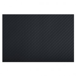 Tovaglietta monouso Tiss Lack - 30 x 40 cm - carta - nero - Pro Nappe - conf. 500 pezzi