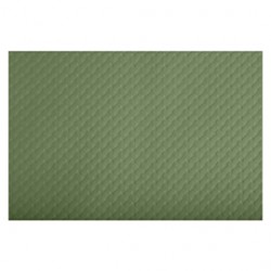 Tovaglietta monouso Tiss Lack - 30 x 40 cm - carta - verde oliva - Pro Nappe - conf. 500 pezzi