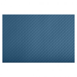 Tovaglietta monouso Tiss Lack - 30 x 40 cm - carta - blu pacifico - Pro Nappe - conf. 500 pezzi