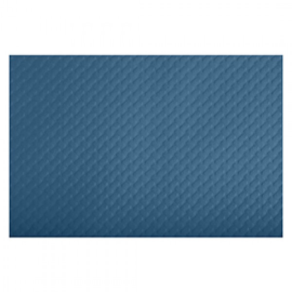 Tovaglietta monouso Tiss Lack - 30 x 40 cm - carta - blu pacifico - Pro Nappe - conf. 500 pezzi