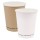 Bicchiere - carta - 250 ml - avana - Signor Bio - conf. 50 pezzi
