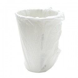 Bicchiere - carta - imbustato - 210 ml - Signor Bio