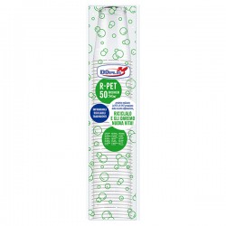 Bicchiere - trasparente - rPET - 500 ml - Dopla - conf. 50 pezzi