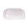 Coperchio per bowl quadrata 600ml - trasparente - Signor Bio - conf. 50 pezzi