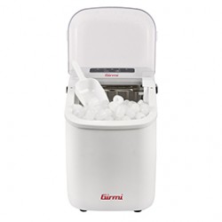Fabbricatore ghiaccio - cubetti grandi e piccoli - 23 x 30 x 27 cm - 112 W - Girmi