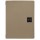 Porta menù Talk - 3 inserti doppi inclusi - A4 - 24,3 x 31,6 cm - beige - Stilcasa