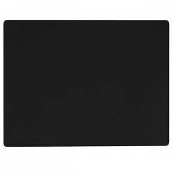 Tovaglietta Talk Tabula - 41 x 31 cm - nero - Stilcasa