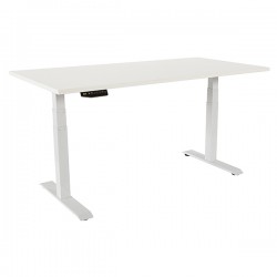 Scrivanie motorizzate - 120 x 60 x 116 cm  - Bianco - Rocada