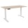 Scrivanie motorizzate - 120 x 60 x 116 cm  - faggio - Rocada