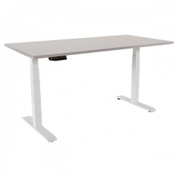 Scrivanie motorizzate - 120 x 60 x 116 cm  - grigio - Rocada