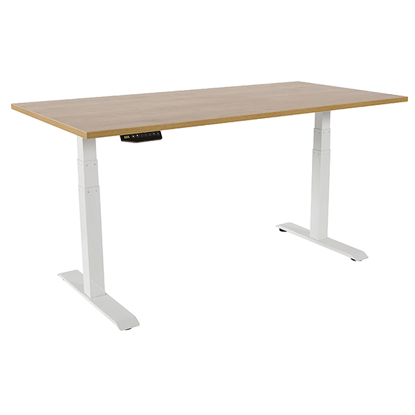 Scrivanie motorizzate - 120 x 60 x 116 cm - quercia - Rocada Scrivanie motorizzate - 120 x 60 x 116 cm - quercia - Rocada