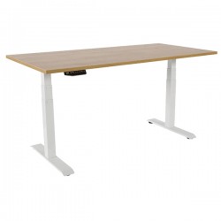 Scrivanie motorizzate - 160 x 80 x 116 cm  - quercia - Rocada