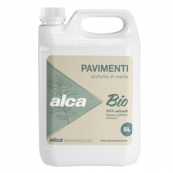Detergente pavimenti Bio - menta - 5 L - Alca