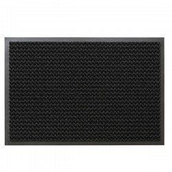Tappeto Aqua 65 - 130 x 200 cm - nero - Medial International