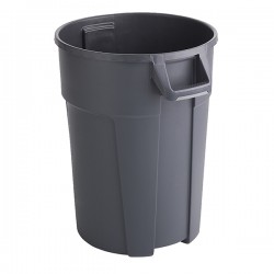 Pattumiera Cestone Titan - 120 L - grigio - Rotho
