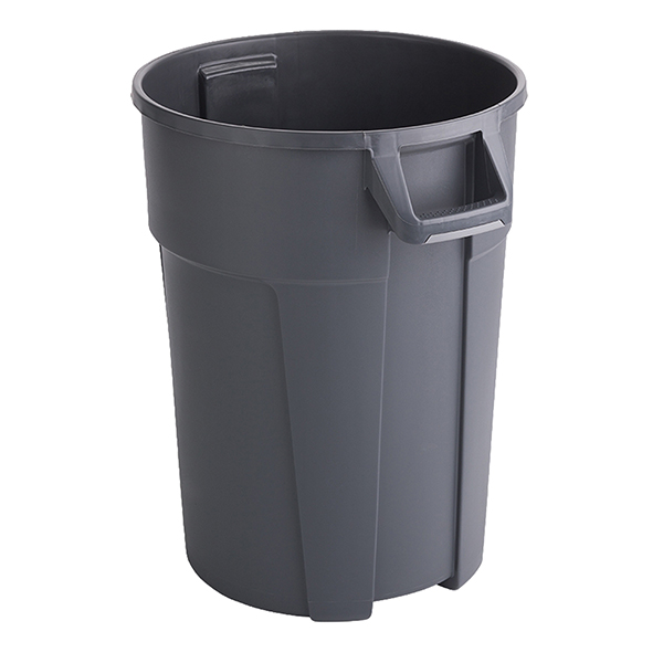 Pattumiera Cestone Titan - 120 L - grigio - Rotho Pattumiera Cestone Titan - 120 L - grigio - Rotho