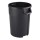 Pattumiera Cestone Titan - 120 L - nero - Rotho