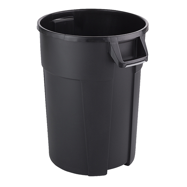 Pattumiera Cestone Titan - 120 L - nero - Rotho Pattumiera Cestone Titan - 120 L - nero - Rotho