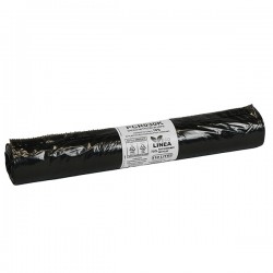 Sacco rifiuti - immondizia PCR - 72 x 110 cm - 110 L - 30 gr - nero -Bio Extrusion - conf. 10 pezzi