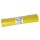 Sacco rifiuti - immondizia PCR - 90 x 120 cm - 120 L - 60 gr - giallo -Bio Extrusion - conf. 10 pezzi
