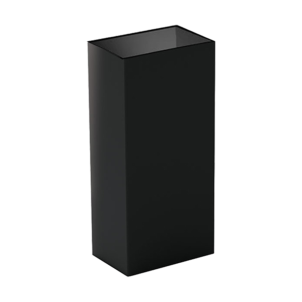 Gettacarte Bob Color - 23 x 35 x 75 cm - 60 L - metallo - nero - Medial International Gettacarte Bob Color - 23 x 35 x 75 cm - 60 L - metallo - nero - Medial International