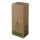 Gettacarte Cardbob - 30 x 30 x 70 cm - 42 L - cartone - avana - Medial International