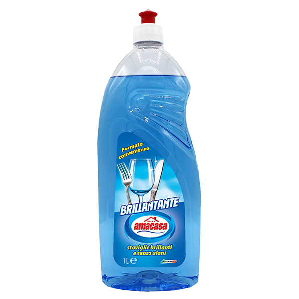 Brillantante lavastoviglie - 1 L - Amacasa Brillantante lavastoviglie - 1 L - Amacasa