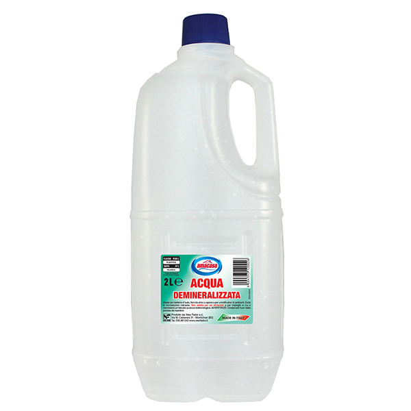Acqua demineralizzata - 2 L -Amacasa