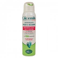 Deodorante spray piedi e scarpe - 150 ml - Glicemille