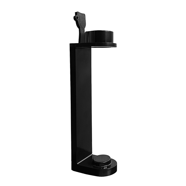 Supporto murale - per dispenser cortesia ricaricabile - plastica - nero - Beauty Escape Supporto murale - per dispenser cortesia ricaricabile - plastica - nero - Beauty Escape