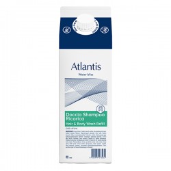 Ricarica doccia shampoo 2 in 1 - carton box 1 L - atlantis - Beauty Escape