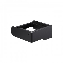 Portarifiuti MODULA - murale - con reggisacco - 41,5 x 41,5 x 17 cm - 120 L - antracite - Stilcasa